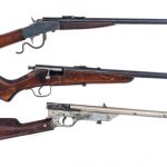 Single Shot .22 Rifles 3Pcs Rifle