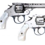 Iver Johnson Top Break 2Pcs Lot .32 S&W Revolver