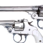 Iver Johnson Top Break 2Pcs Lot .32 S&W Revolver