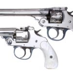 Iver Johnson Top Break 2Pcs Lot .32 S&W Revolver