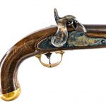 Italian Antonio Zoli 1855 .58 BP Pistol
