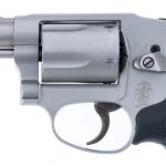 S&W 638-3 Airweight Crimson Trace .38Spl Revolver