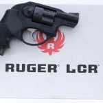 Ruger LCR .38 Special +P DA Revolver