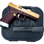 Glock 20 SF 10mm Gun crafter .50 GI Conv Pistol