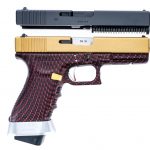 Glock 20 SF 10mm Gun crafter .50 GI Conv Pistol