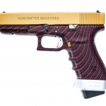 Glock 20 SF 10mm Gun crafter .50 GI Conv Pistol