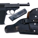 Walther P38 / P1 9mm Semi Auto Pistol +Holster