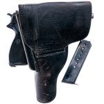 Walther P38 / P1 9mm Semi Auto Pistol +Holster