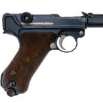 Matching DWM 1914 Artillery Luger 9mm Pistol