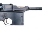1900 Mauser C96 Flatside 7.63mm Semi Auto Pistol