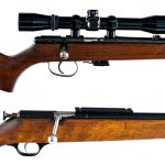 Rifles .22 2 Pcs Lot Semi Auto Rifle