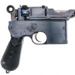 1900 Mauser C96 Flatside 7.63mm Semi Auto Pistol
