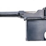 1900 Mauser C96 Flatside 7.63mm Semi Auto Pistol
