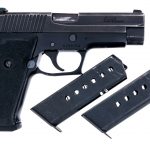Sig Sauer P220 .45 ACP Semi Auto Pistol