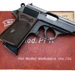 1965 Walther PPK .32 ACP Semi Auto Pistol