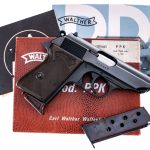 1968 West German Walther PPK .32 ACP Pistol