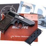 1968 Walther PPK .380 ACP Semi Auto Pistol
