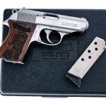 Walther PPK .380 ACP Stainless Semi Auto Pistol