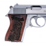 Walther PPK .380 ACP Stainless Semi Auto Pistol