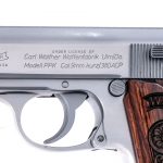 Walther PPK .380 ACP Stainless Semi Auto Pistol