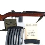 WWII 1943 IBM Corp M1 Carbine .30 Carbine Rifle