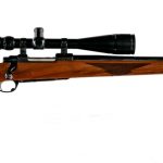 Ruger M77 Tang Safety .243 Win Bolt Action Rifle