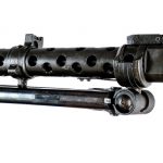 WWII German MG-34 Display Live Barrel