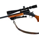 H&R Handi Rifle .204 Ruger Single Shot Rifle