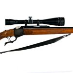 Ruger No. 1 .22 Hornet Single Shot Rifle