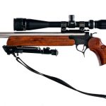 TC Encore Custom .17 Ackley Hornet Rifle