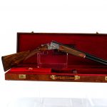 Angelo Bee Engraved Perazzi Custom 12 Ga Shotgun
