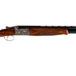 Angelo Bee Engraved Perazzi Custom 12 Ga Shotgun