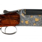 Angelo Bee Engraved Perazzi Custom 12 Ga Shotgun