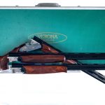 Verona Superposed Three Barrel Set O/U Shotgun
