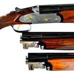 Verona Superposed Three Barrel Set O/U Shotgun