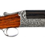 Famars Excalibur 12 Ga Engraved O/U Shotgun