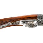 Famars Excalibur 12 Ga Engraved O/U Shotgun