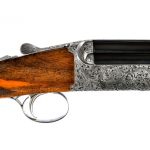 Famars Excalibur 20 Ga Engraved O/U Shotgun
