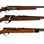 Rifles / Shotgun .22/20Ga 3 Pcs Lot Rifle