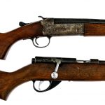 Rifles / Shotgun .22/20Ga 3 Pcs Lot Rifle