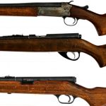 Rifles / Shotgun .22/20Ga 3 Pcs Lot Rifle