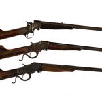 J. Stevens .32 Short/Long 3 Pcs Lot Rifle