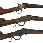 J. Stevens .32 Short/Long 3 Pcs Lot Rifle