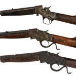 J. Stevens .32 Short/Long 3 Pcs Lot Rifle