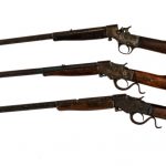 J. Stevens .32 Short/Long 3 Pcs Lot Rifle