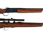 Winchester 37A 69A .410 Ga .22 Cal 2 Pcs Rifle