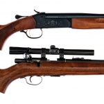 Winchester 37A 69A .410 Ga .22 Cal 2 Pcs Rifle