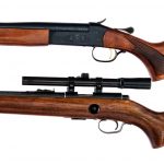 Winchester 37A 69A .410 Ga .22 Cal 2 Pcs Rifle