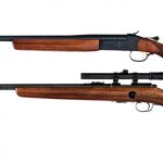 Winchester 37A 69A .410 Ga .22 Cal 2 Pcs Rifle
