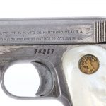 Colt 1908 Vest Pocket .25 ACP Semi Auto Pistol